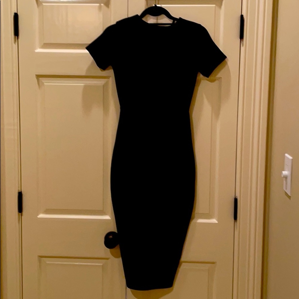 Boohoo midi dress